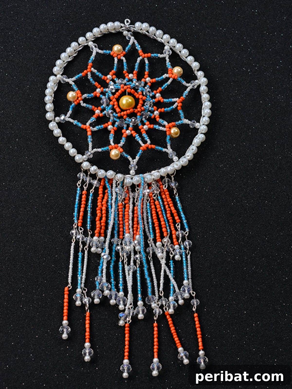 Crafting Dream Catchers: 50 DIY Ideas and Starter Kits 16 DIY Beaded Dream Catcher