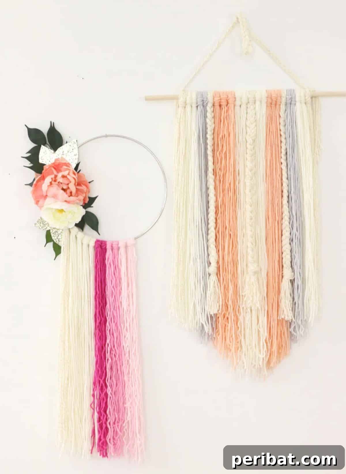 Crafting Dream Catchers: 50 DIY Ideas and Starter Kits 18 DIY Yarn Dream Catcher