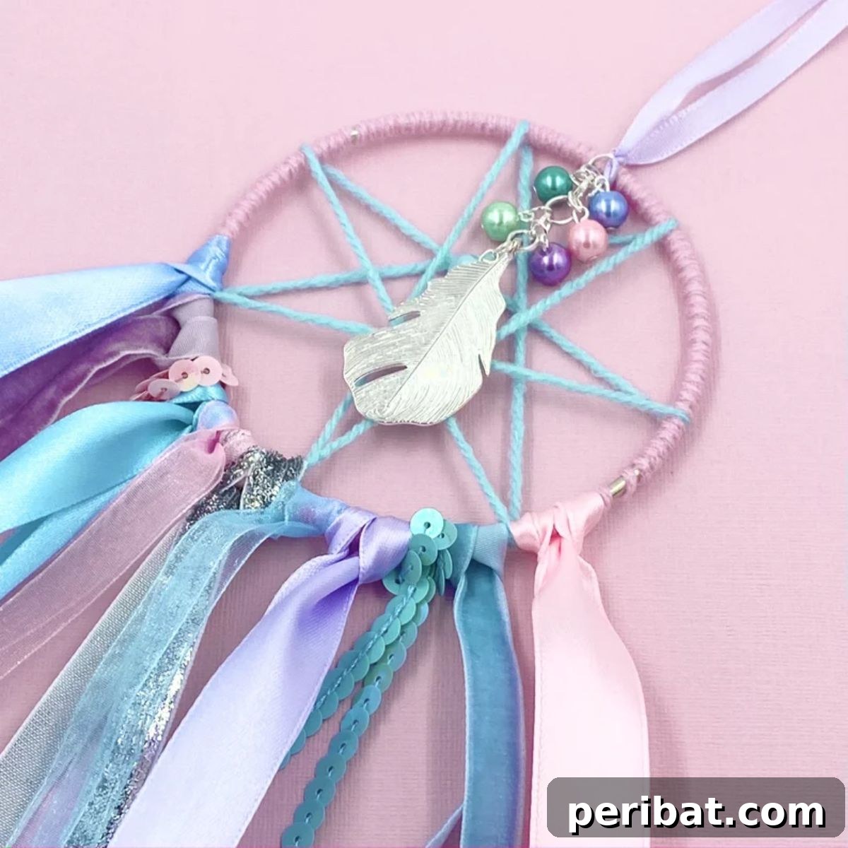 Crafting Dream Catchers: 50 DIY Ideas and Starter Kits 3 Pastel Dream Catcher Craft Kit