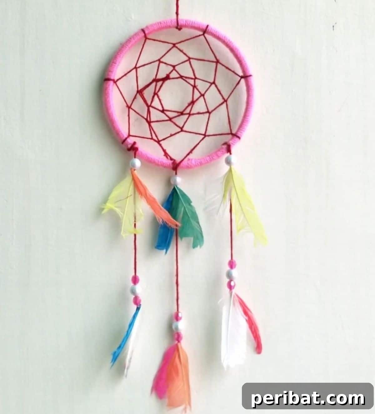 Crafting Dream Catchers: 50 DIY Ideas and Starter Kits 21 DIY Dream Catcher from Wool