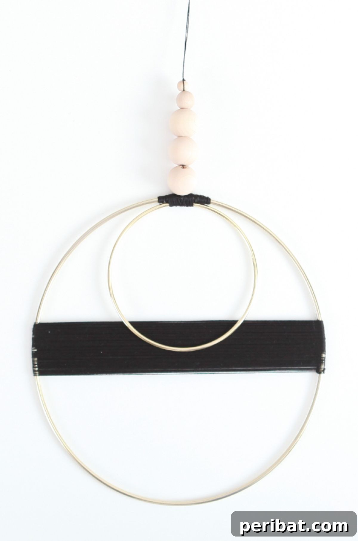 Crafting Dream Catchers: 50 DIY Ideas and Starter Kits 25 DIY Dream Catcher Out of Brass Hoops