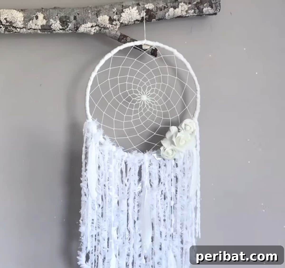 Crafting Dream Catchers: 50 DIY Ideas and Starter Kits 27 DIY Glow Dream Catcher