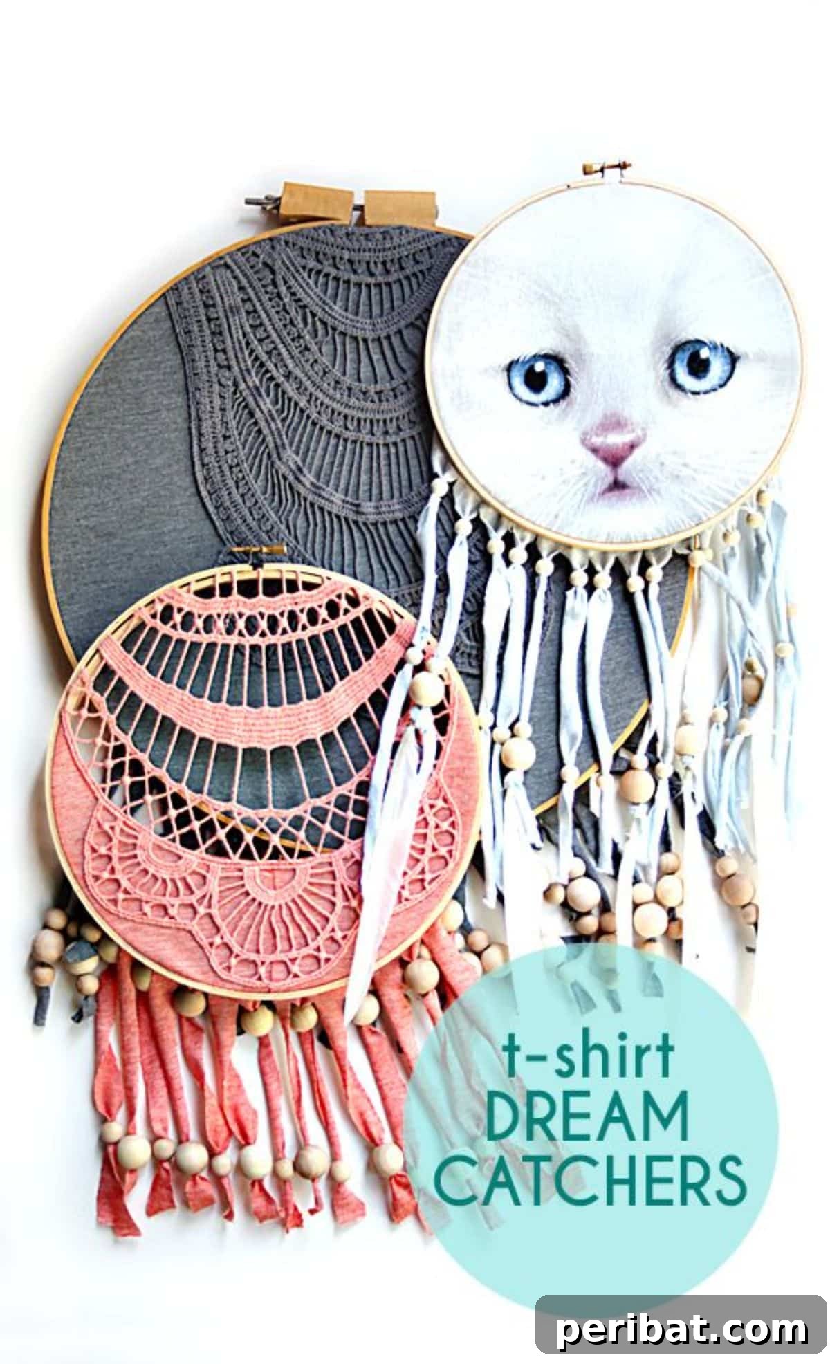Crafting Dream Catchers: 50 DIY Ideas and Starter Kits 30 DIY T-Shirt Dream Catchers
