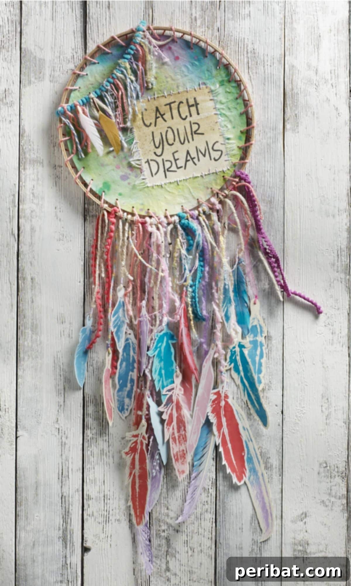 Crafting Dream Catchers: 50 DIY Ideas and Starter Kits 41 DIY Watercolor Dream Catcher