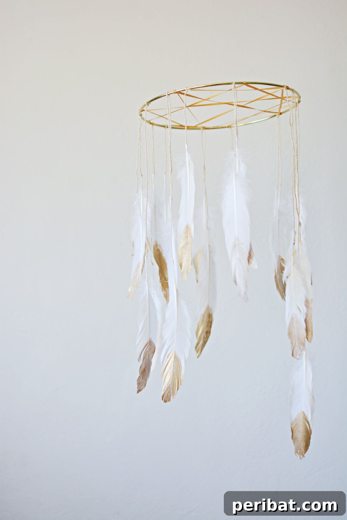 Crafting Dream Catchers: 50 DIY Ideas and Starter Kits 48 DIY Dream Catcher Mobile