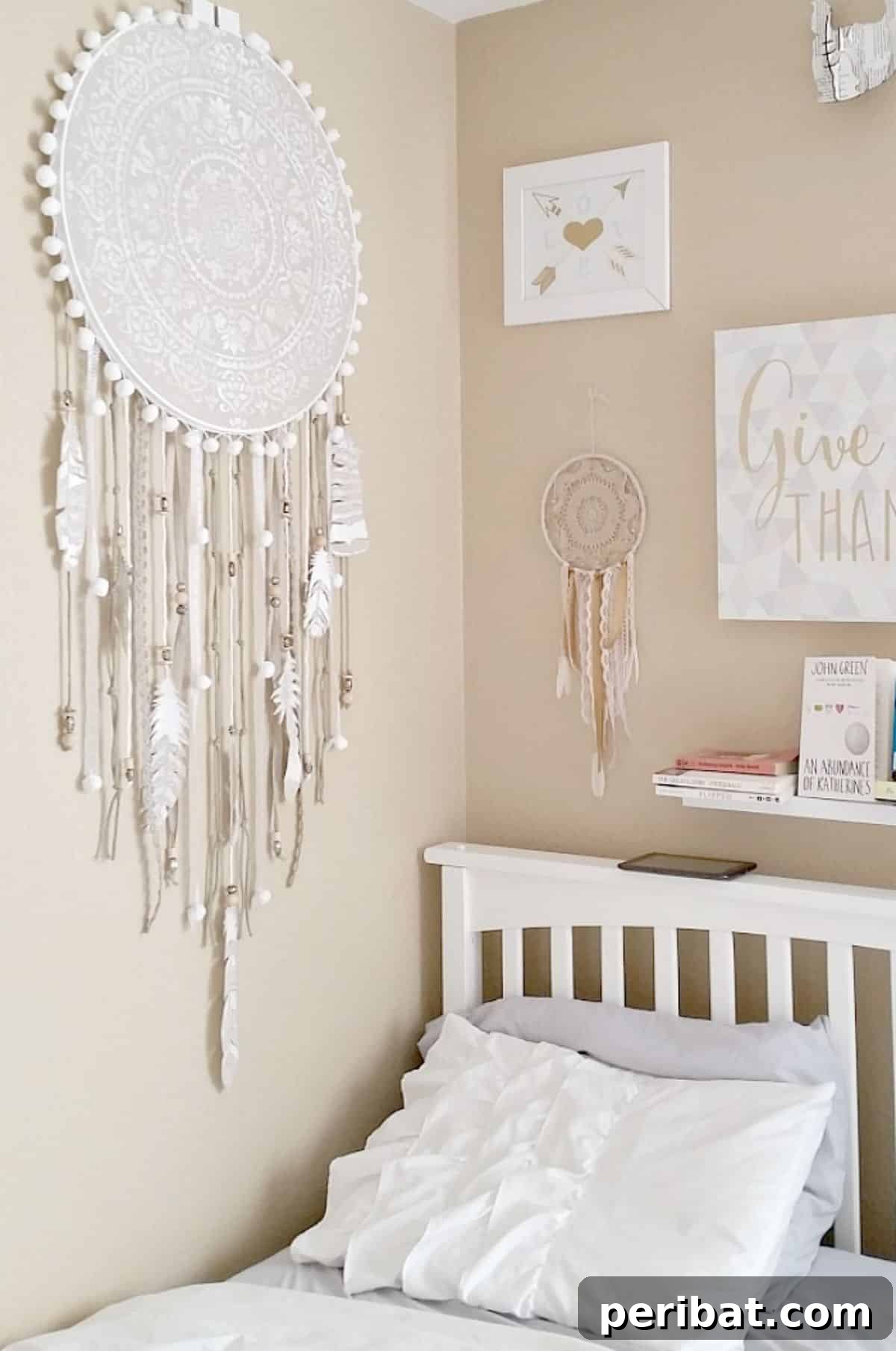 Crafting Dream Catchers: 50 DIY Ideas and Starter Kits 49 DIY Mandala Dream Catcher