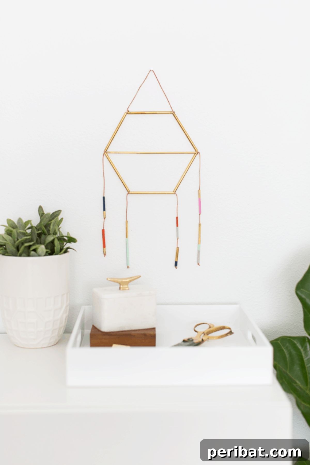 Crafting Dream Catchers: 50 DIY Ideas and Starter Kits 51 DIY Geometric Dream Catcher