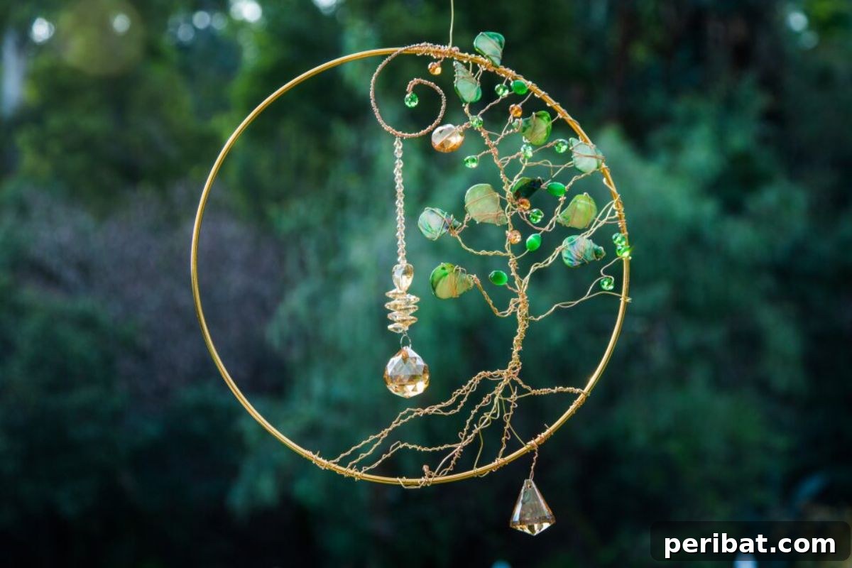 Catch the Light: 50 Unique Sun Catcher Crafts 14 DIY Handmade Springtime Suncatchers