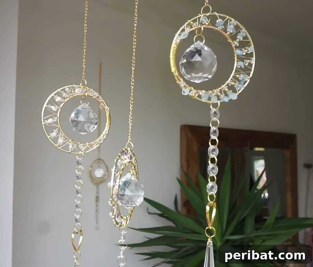 Catch the Light: 50 Unique Sun Catcher Crafts 30 DIY Moon And Stars Suncatcher