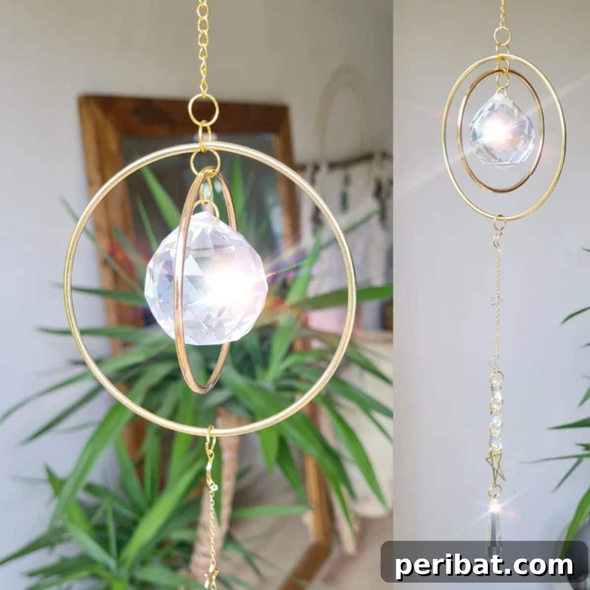 Catch the Light: 50 Unique Sun Catcher Crafts 4 Galaxy Suncatcher Kit