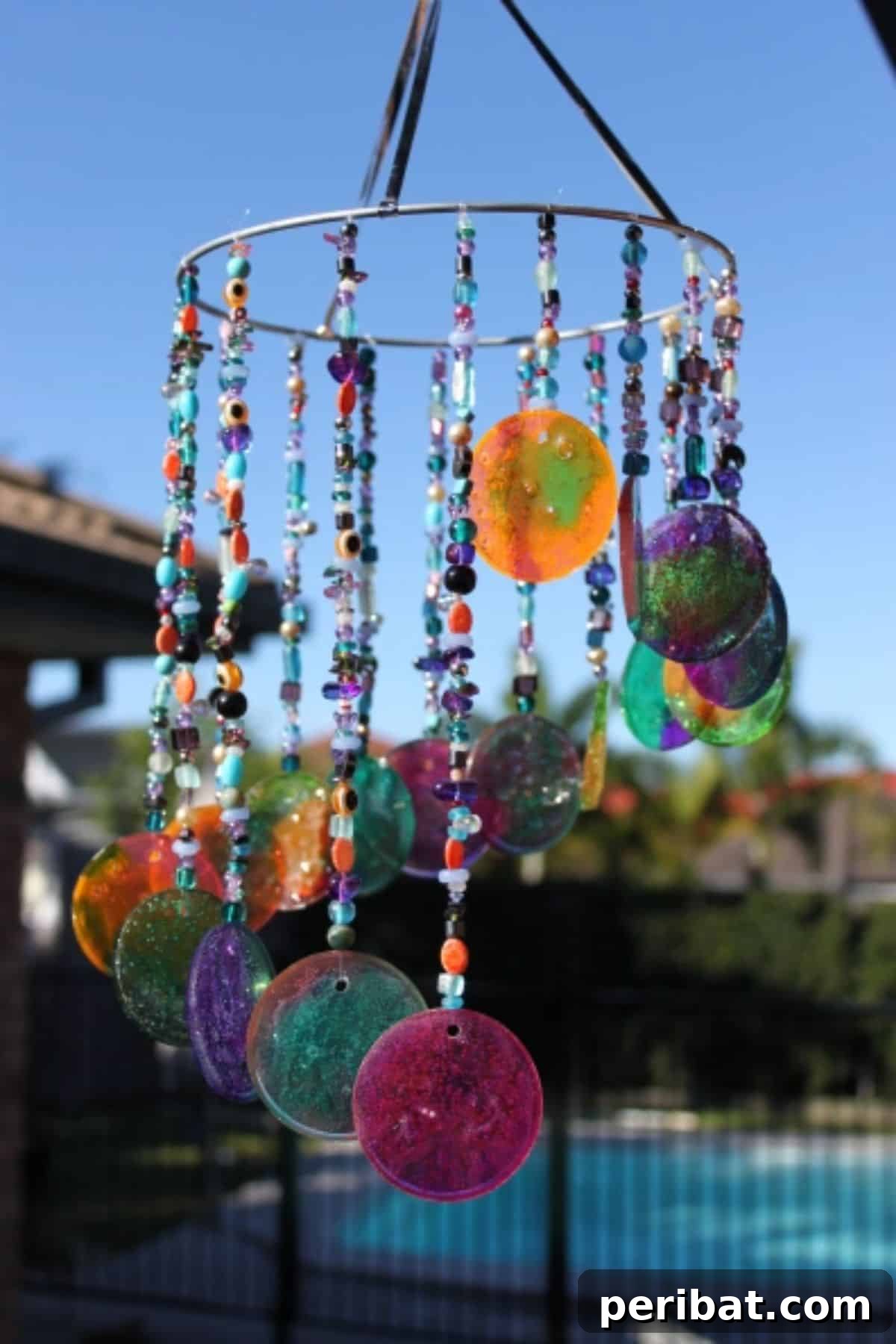 Catch the Light: 50 Unique Sun Catcher Crafts 35 DIY Clear Cup Suncatchers