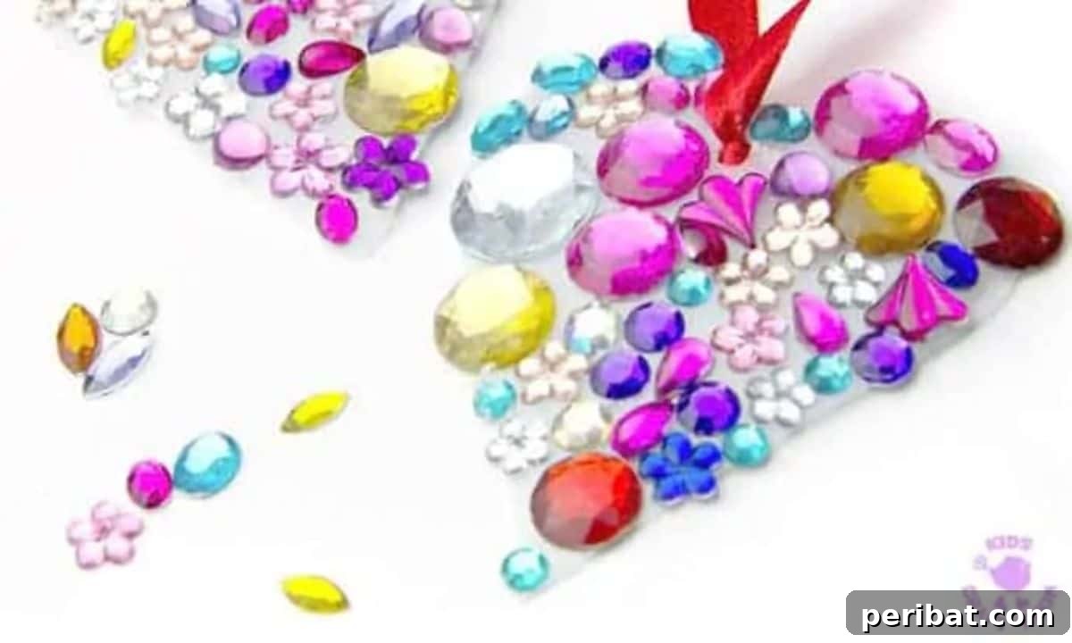 Catch the Light: 50 Unique Sun Catcher Crafts 41 DIY Jewelled Milk Bottle Sun Catcher