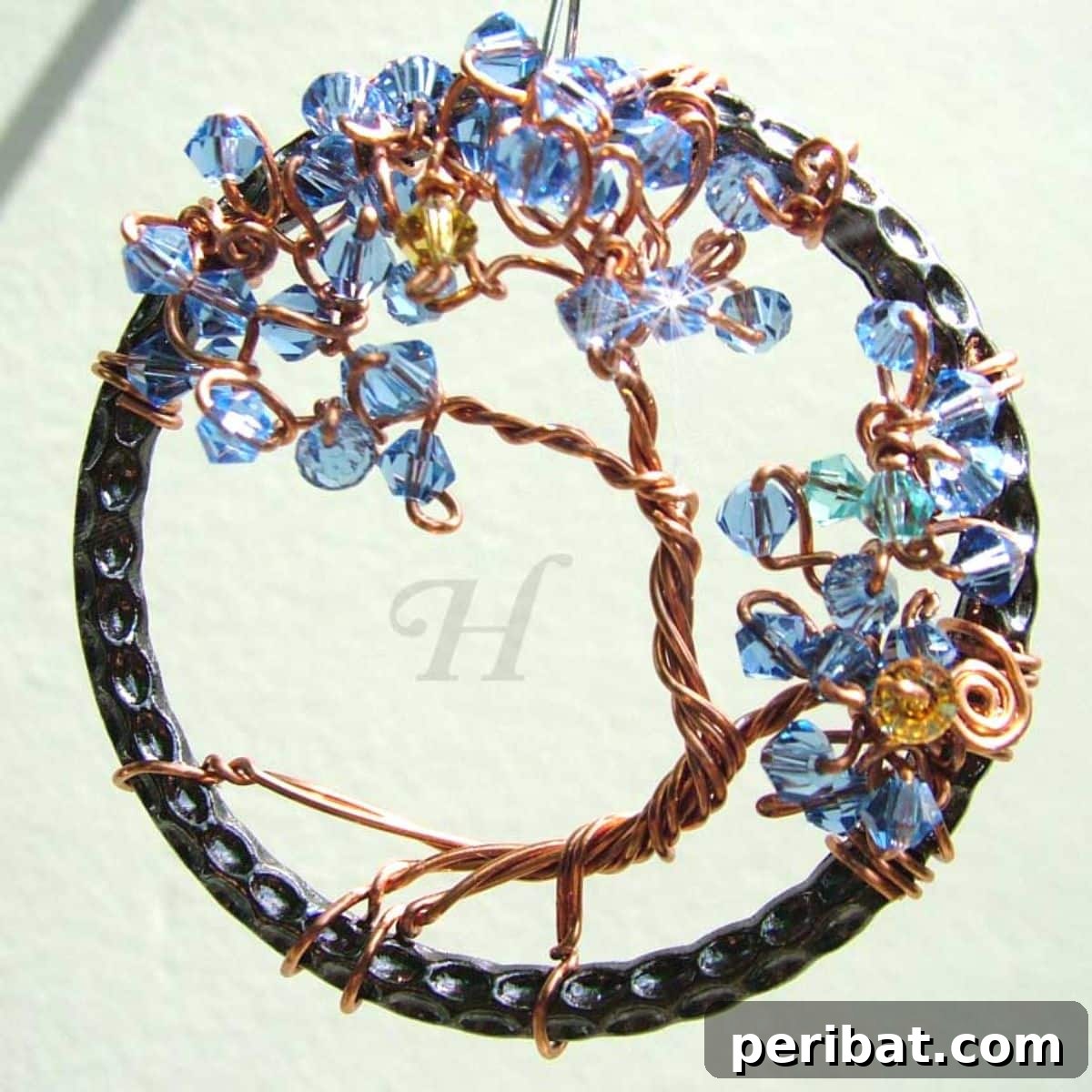Catch the Light: 50 Unique Sun Catcher Crafts 44 DIY Tree of Life Suncatcher