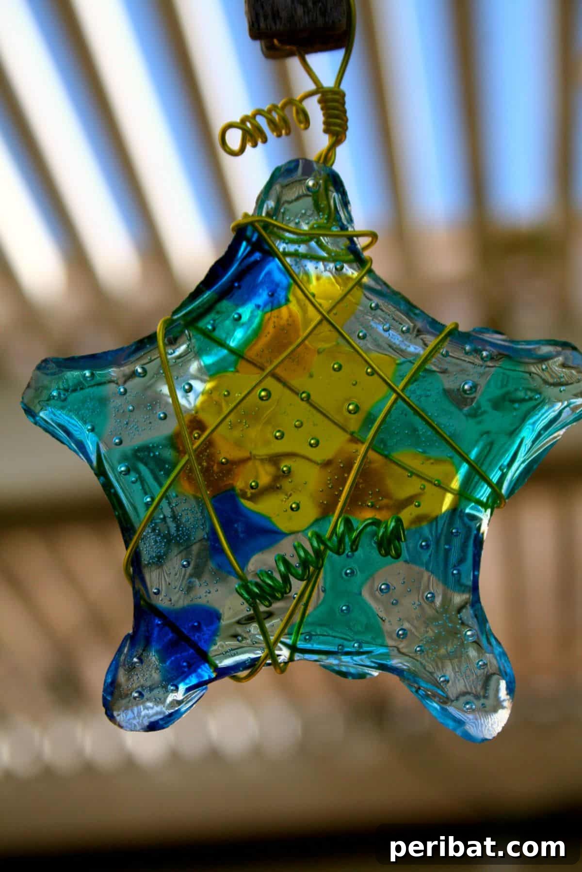 Catch the Light: 50 Unique Sun Catcher Crafts 50 DIY Melted Bead Suncatcher