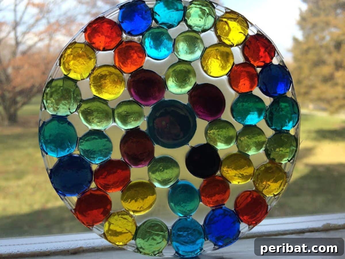 Catch the Light: 50 Unique Sun Catcher Crafts 10 DIY Glass Suncatcher