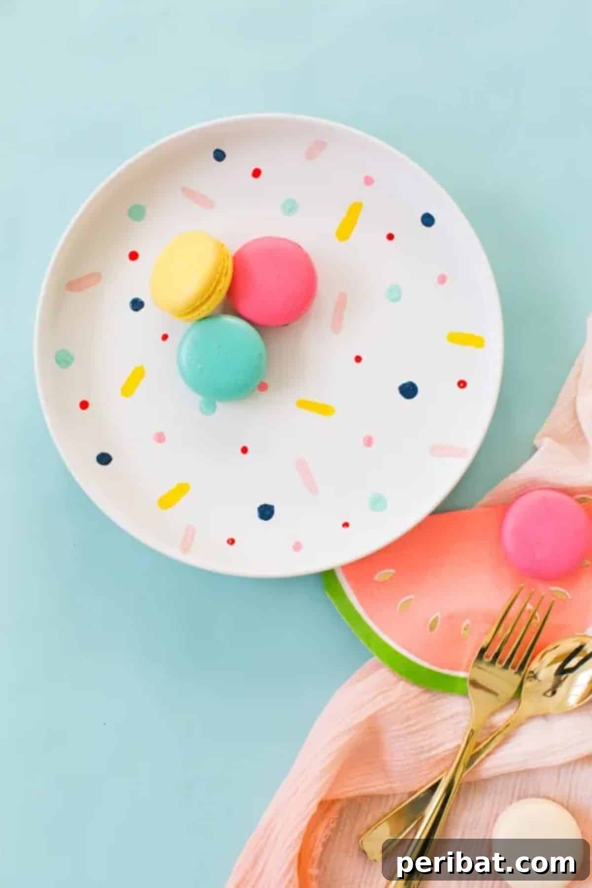 26 DIY Eclectic Decor Ideas to Spark Your Creativity 23 DIY Confetti Pattern Placemats
