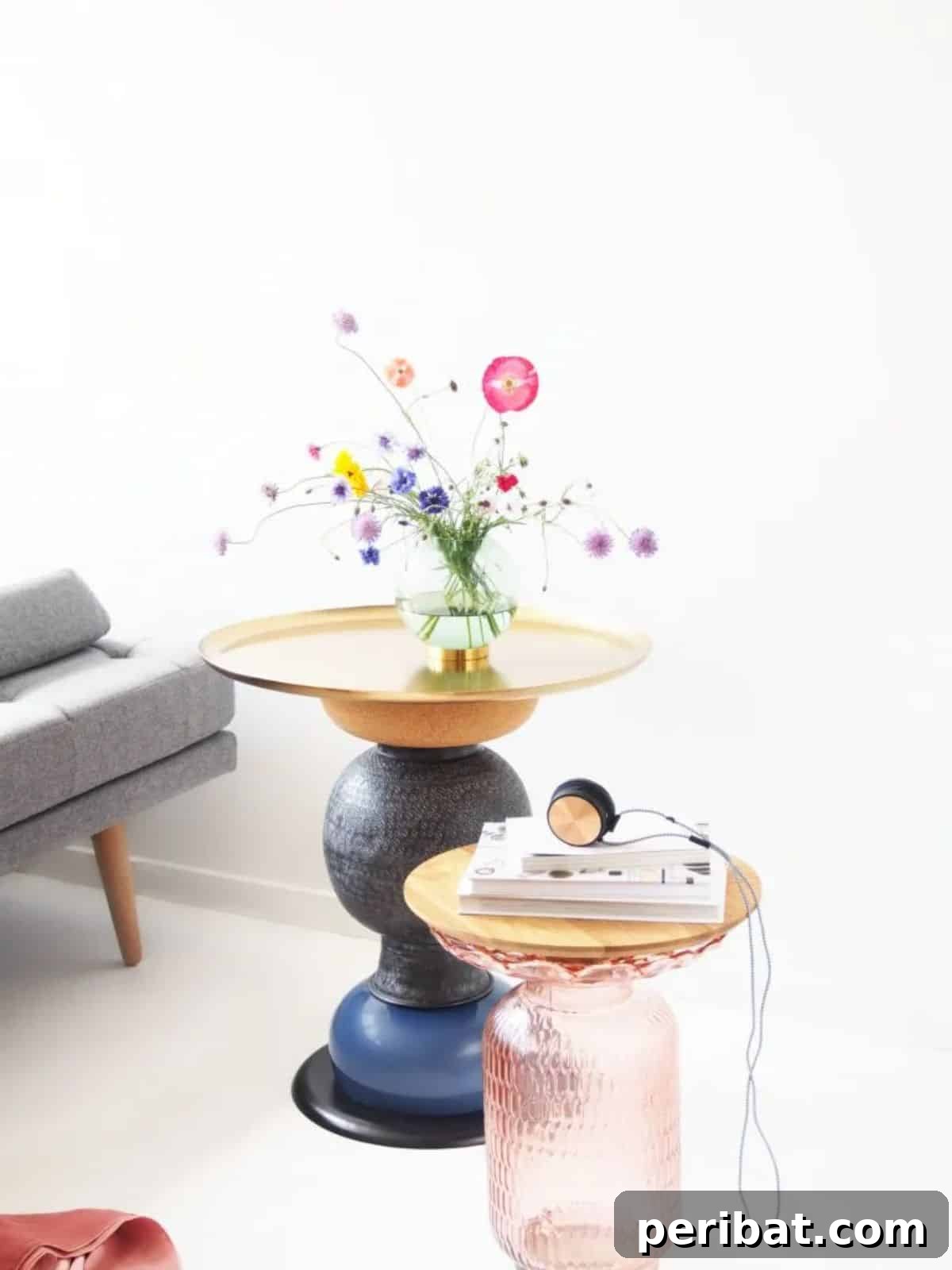 26 DIY Eclectic Decor Ideas to Spark Your Creativity 26 DIY Statement Side Tables