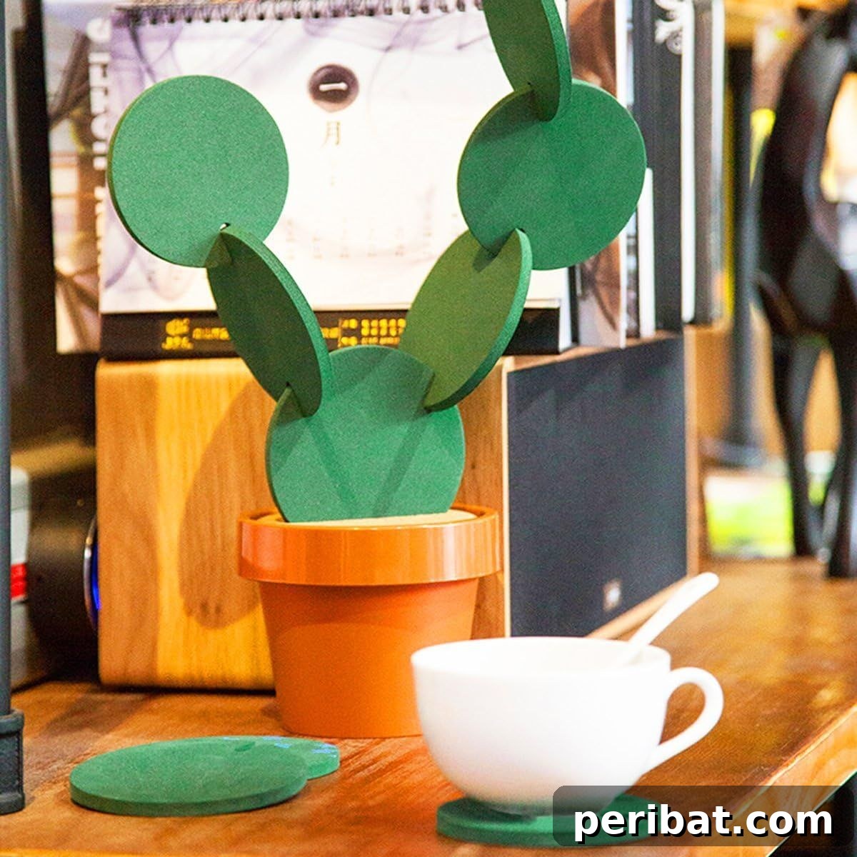 26 DIY Eclectic Decor Ideas to Spark Your Creativity 28 DIY Cactus Coaster