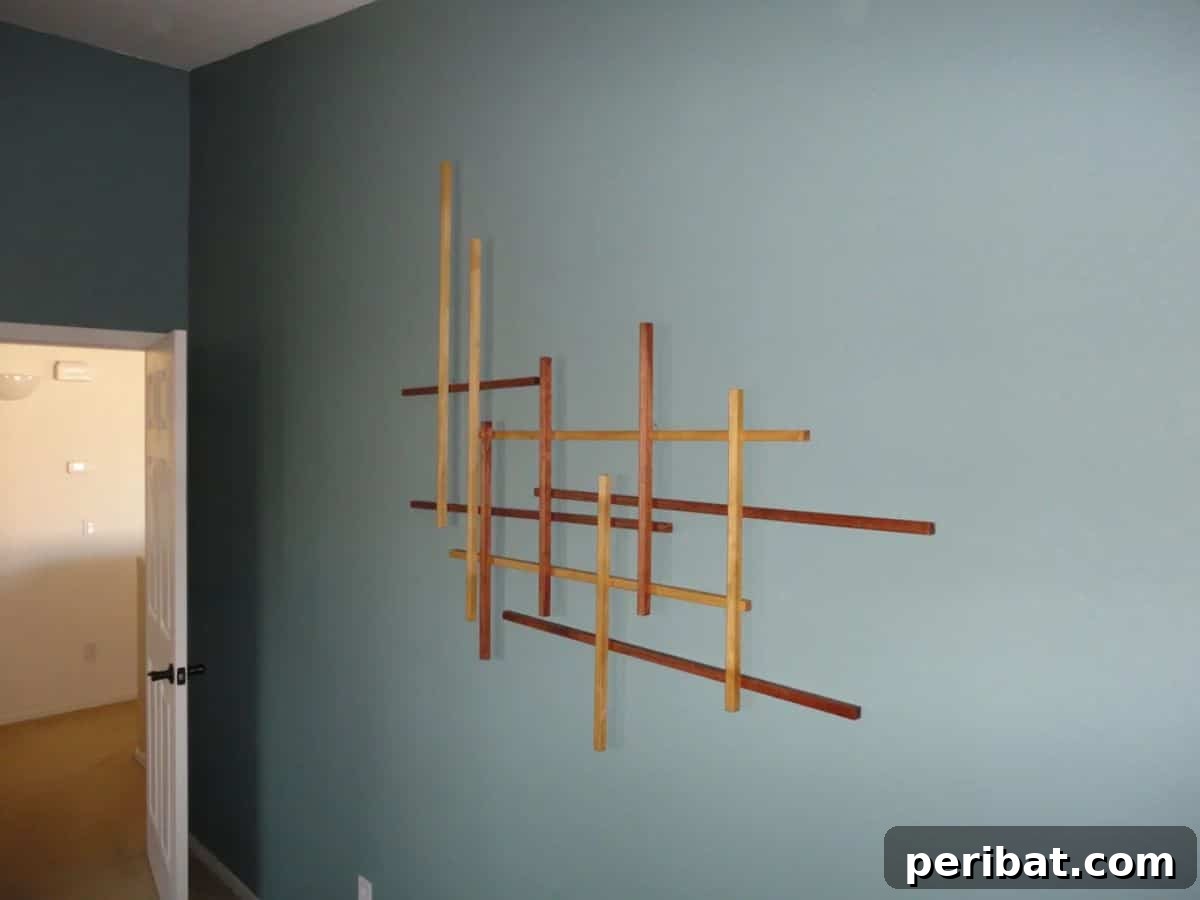26 DIY Eclectic Decor Ideas to Spark Your Creativity 7 "Phi" Wall Art