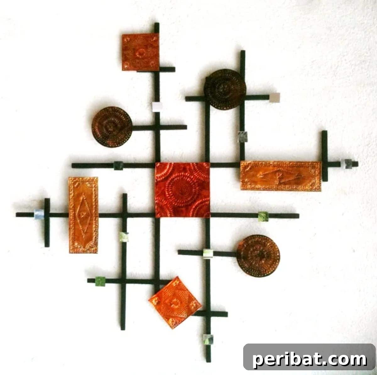 26 DIY Eclectic Decor Ideas to Spark Your Creativity 10 DIY Wood and Metal Wall Art