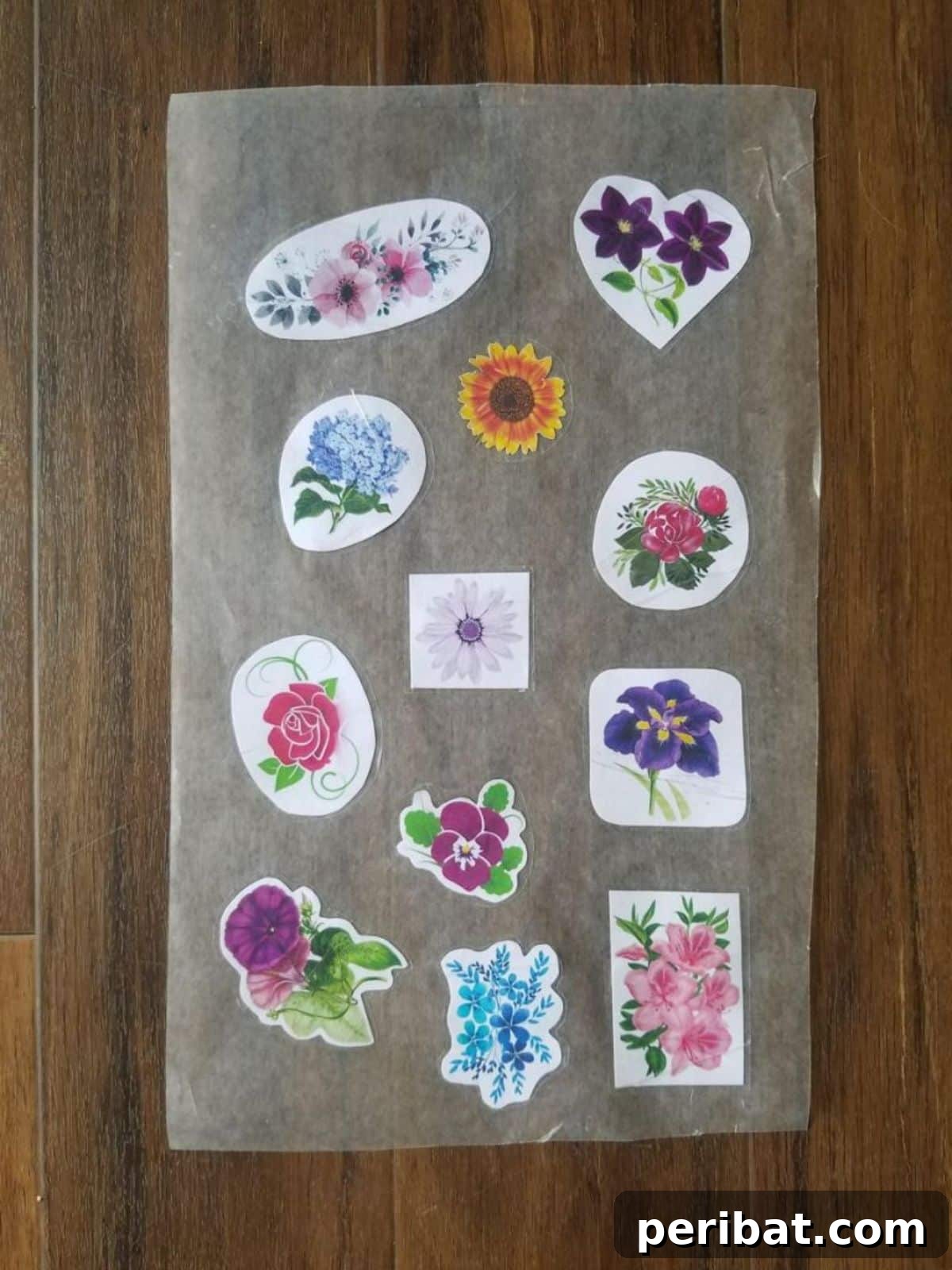 37 DIY Sticker Projects: Craft Your Own Style 19 Creative DIY Stickers with Wax Paper and Packing Tape
