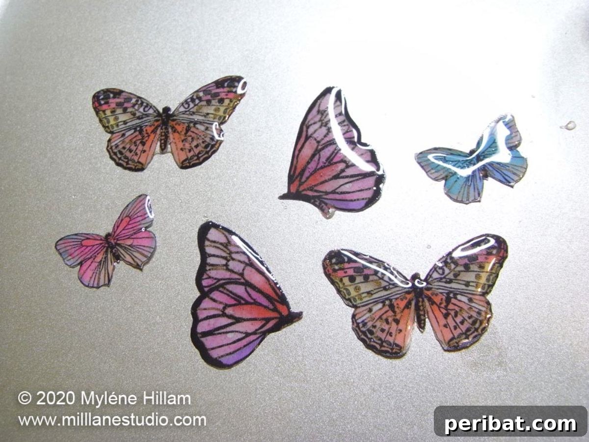 37 DIY Sticker Projects: Craft Your Own Style 26 Crafting Beautiful DIY Epoxy Resin Stickers