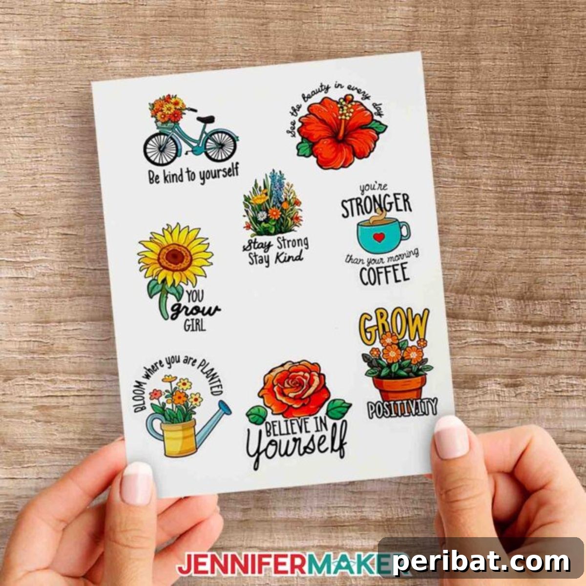37 DIY Sticker Projects: Craft Your Own Style 32 Durable DIY Sublimation Sticker Sheet for High-Quality Decals