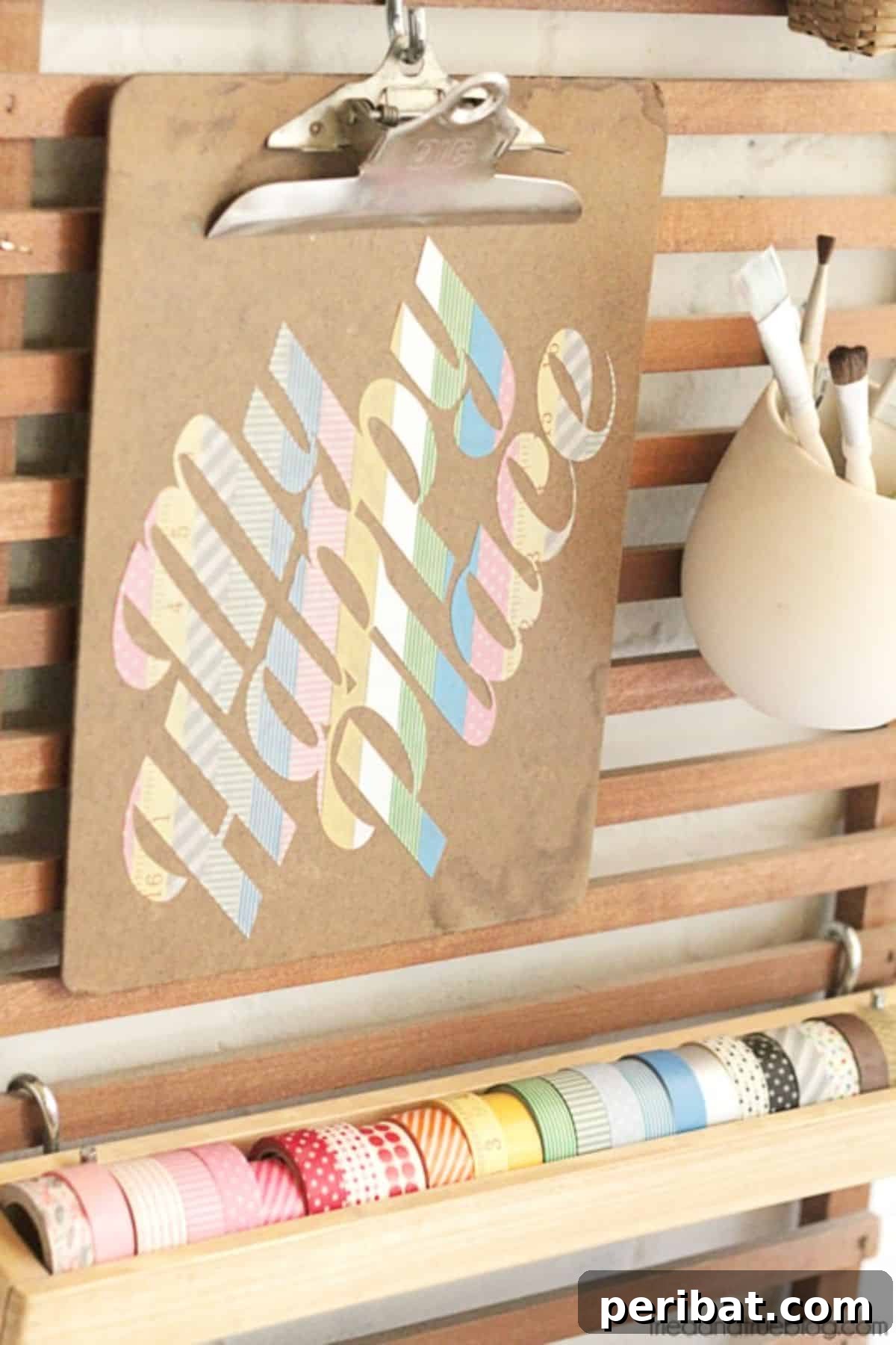 37 DIY Sticker Projects: Craft Your Own Style 34 Creative DIY Washi Tape Stickers Wall Art Decor