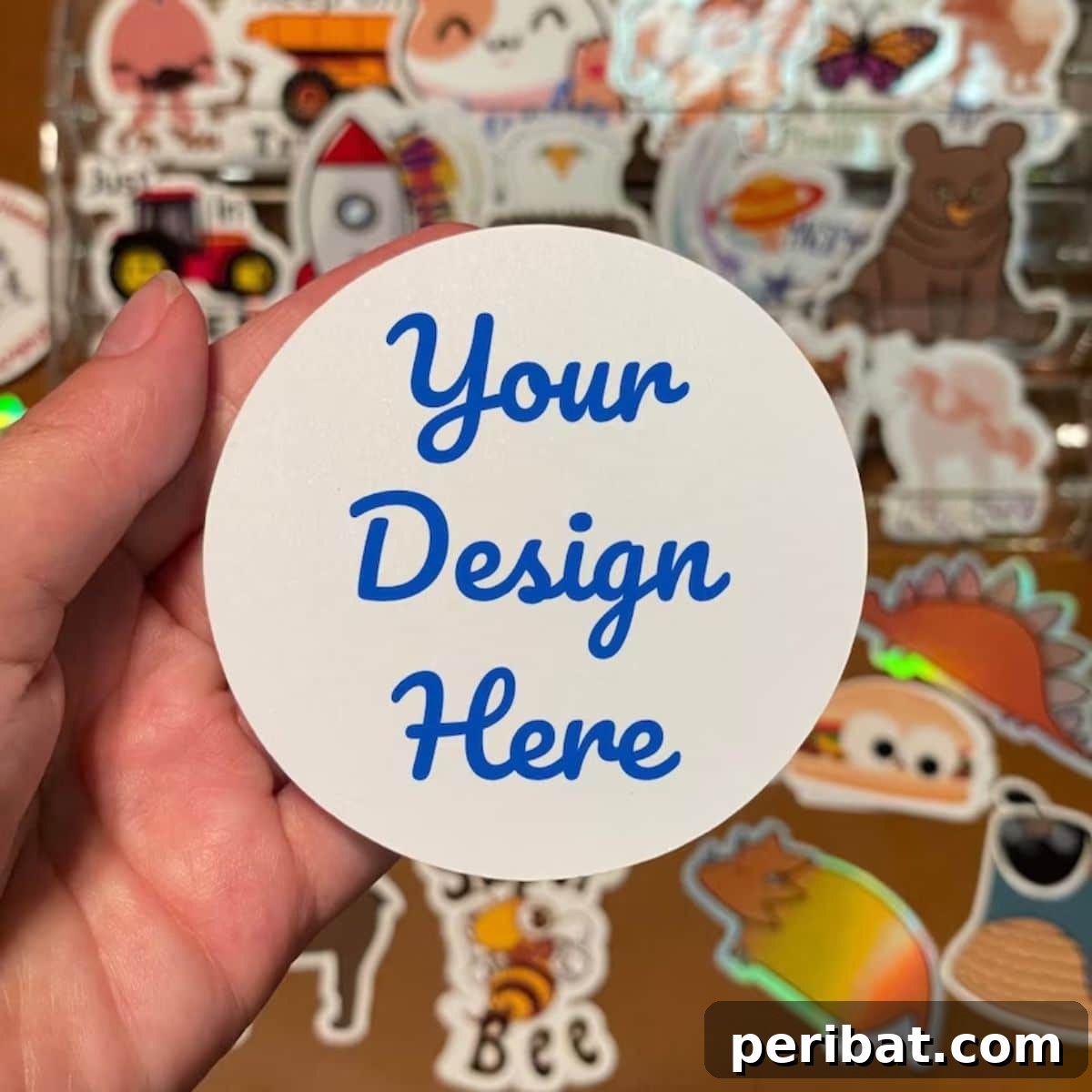 37 DIY Sticker Projects: Craft Your Own Style 35 Personalized Custom Made Stickers for Any Design