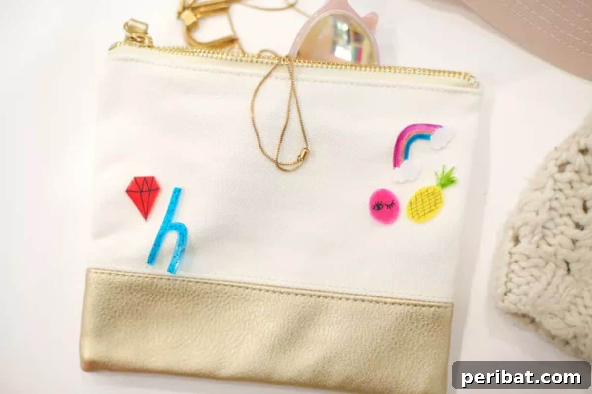 Craft 50 Amazing DIY Keychains 14 DIY Shrink Plastic Crafts