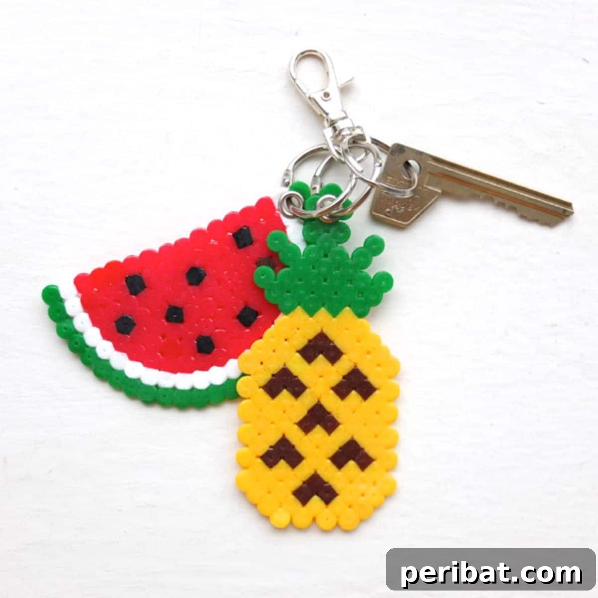 Craft 50 Amazing DIY Keychains 31 DIY Fun Fruit Keychains