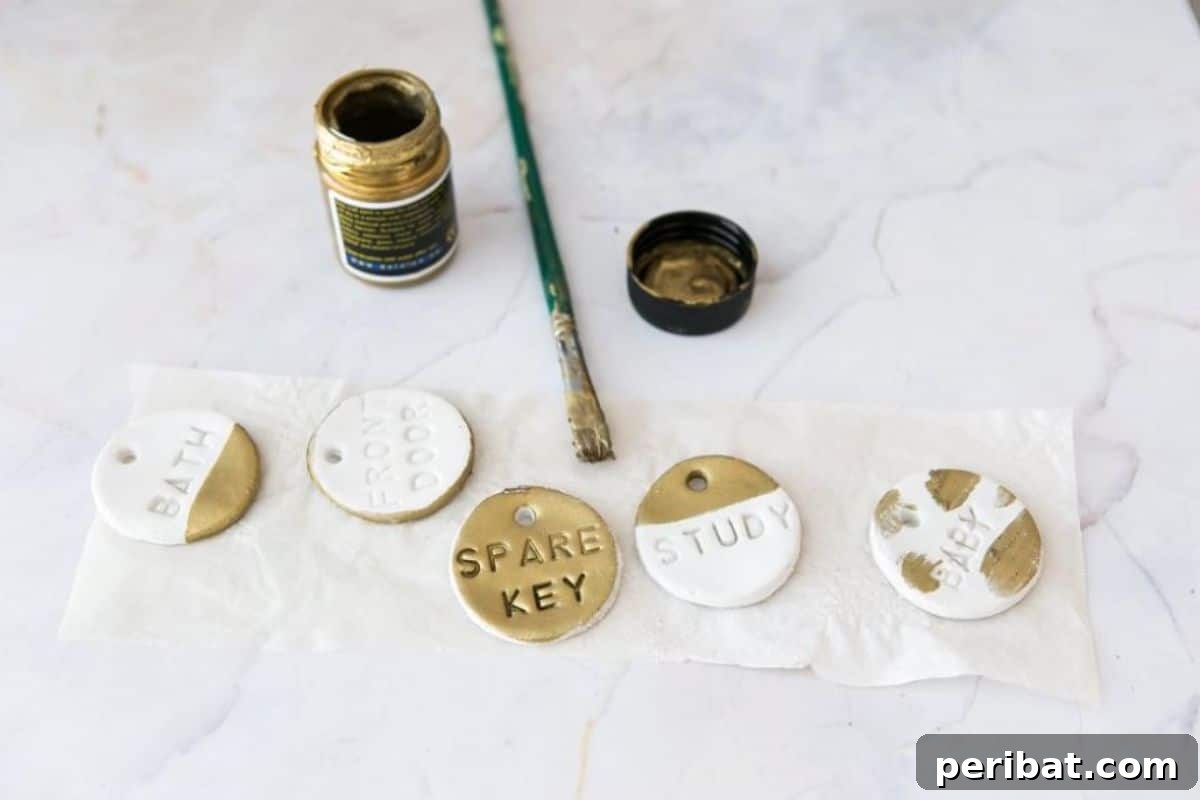 Craft 50 Amazing DIY Keychains 47 Minimalist DIY Keychain
