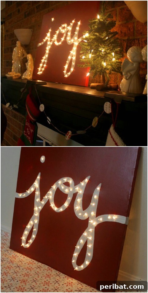 Joy Marquee