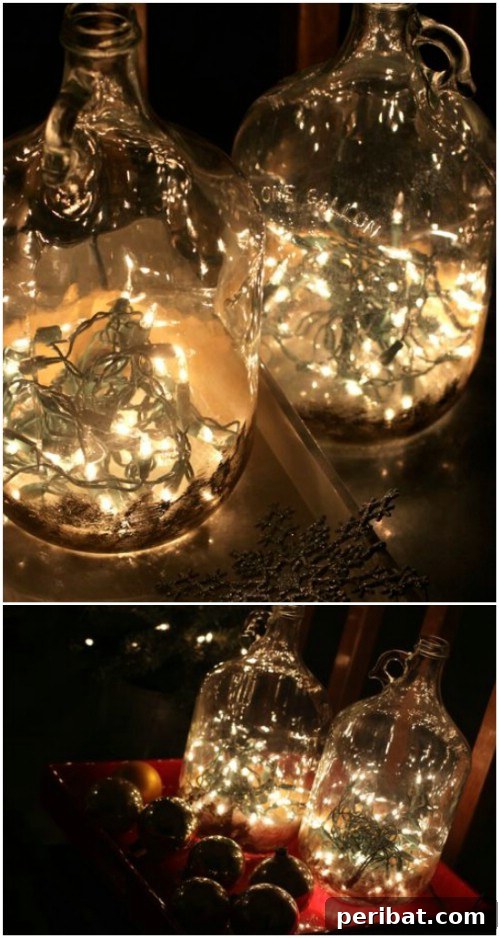 Wine Bottle Lights