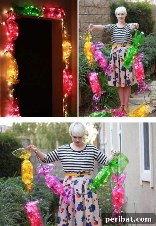 DIY Candy Lights