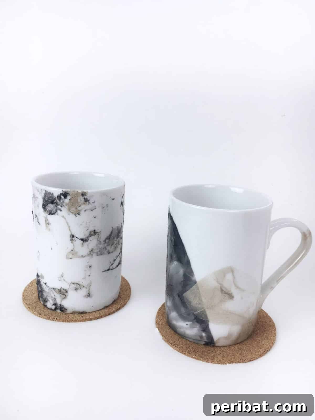Create Elegant Patterns with a DIY Marbled Mug