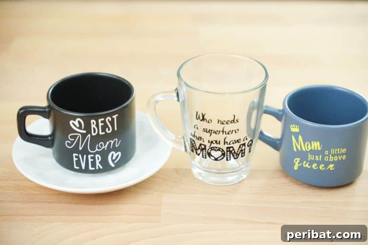 Create Custom Cricut Coffee Mugs with Personalized Designs