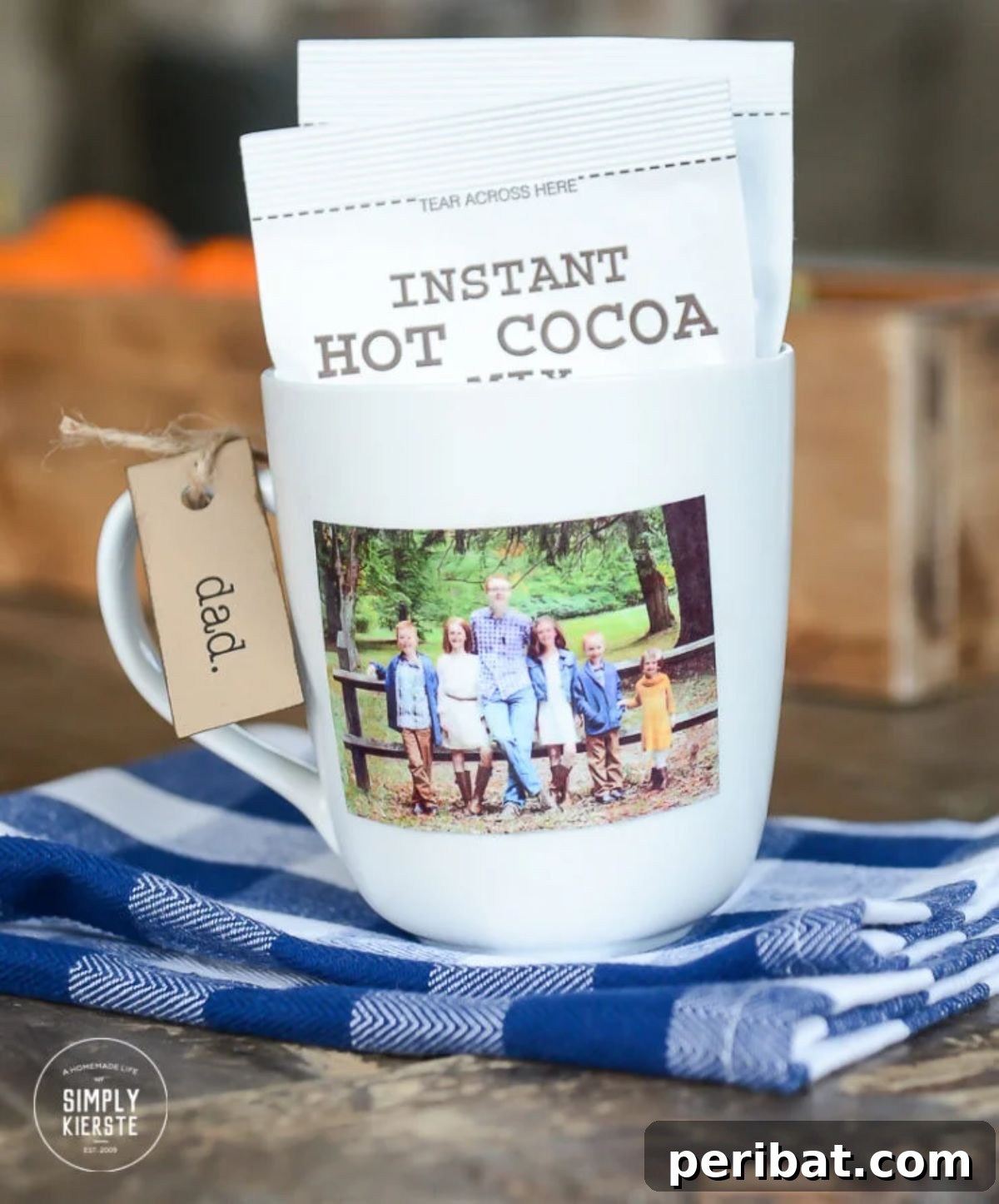 Display Memories with an Easy DIY Photo Mug