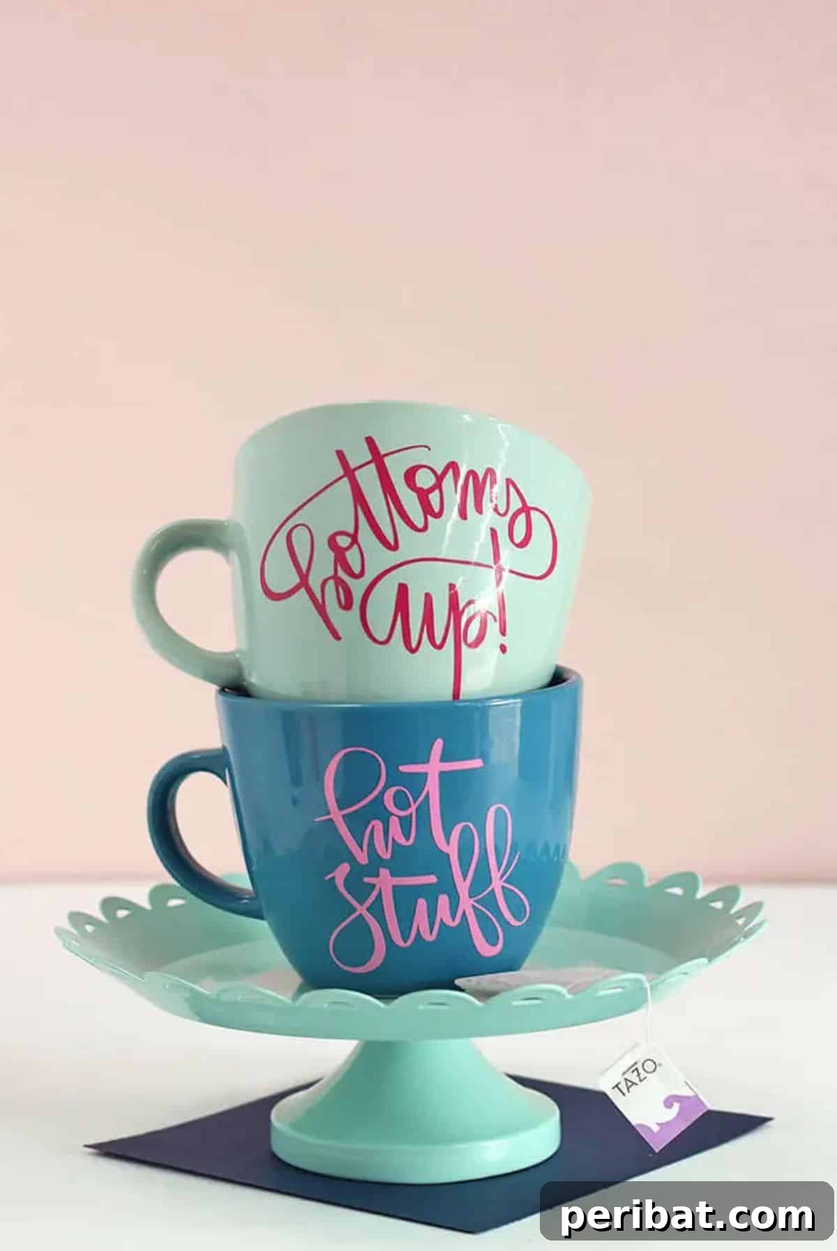 Craft Your Own Personalized Coffee Mug Using Vinyl Decals