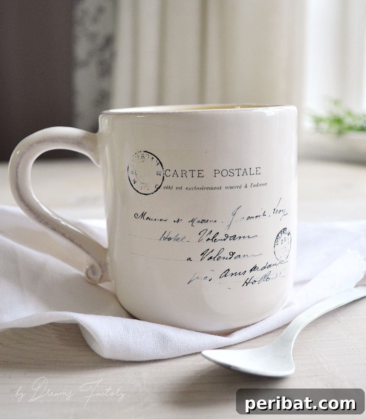 Quick and Easy DIY 5-Minute Decal Transfer for Coffee Mugs