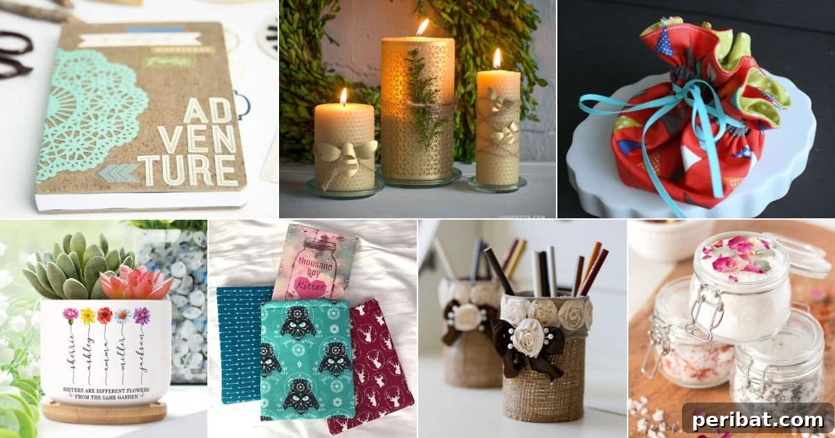 Handmade Hugs: 34 Practical DIY Gifts for Your Sister 2 34 DIY Gifts for Sister facebook image.