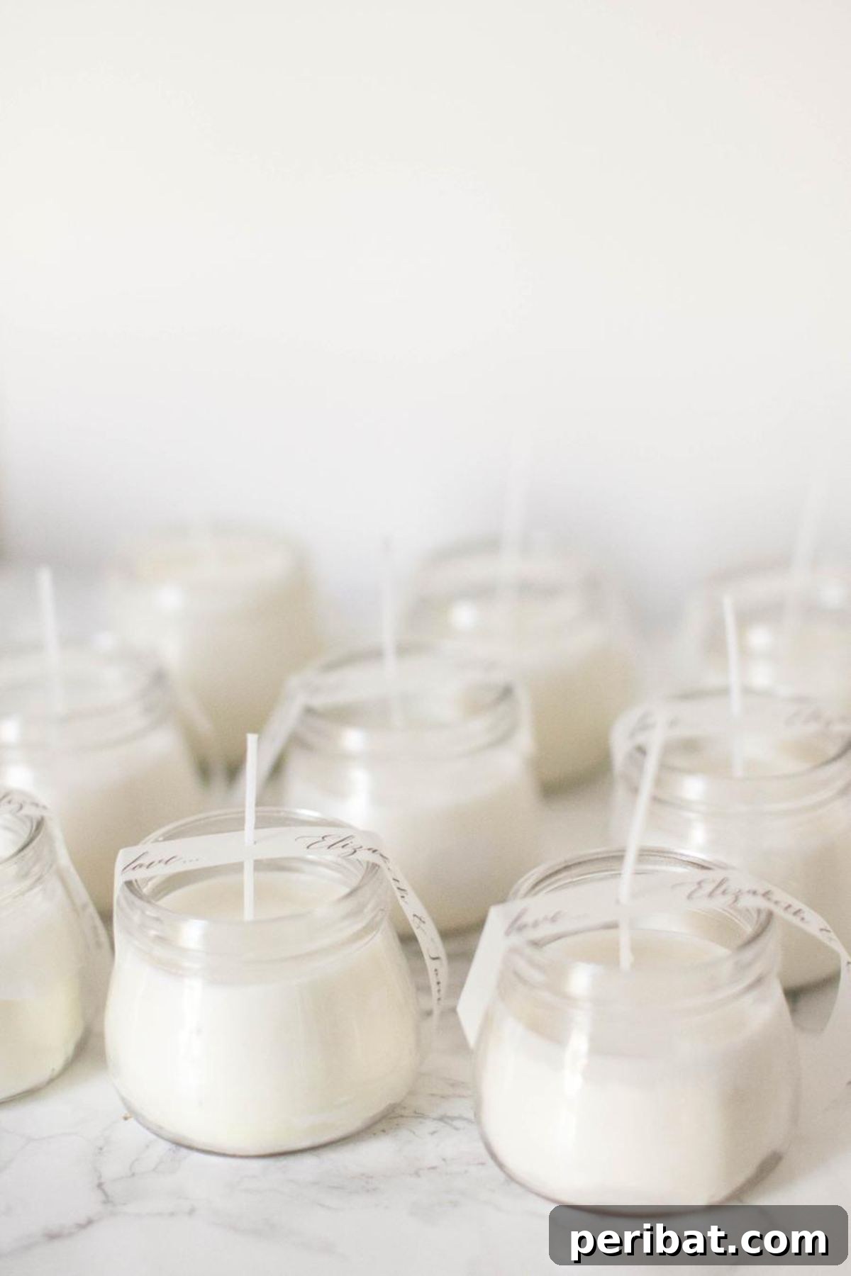 Handmade Hugs: 34 Practical DIY Gifts for Your Sister 20 DIY Soy Wax Candles