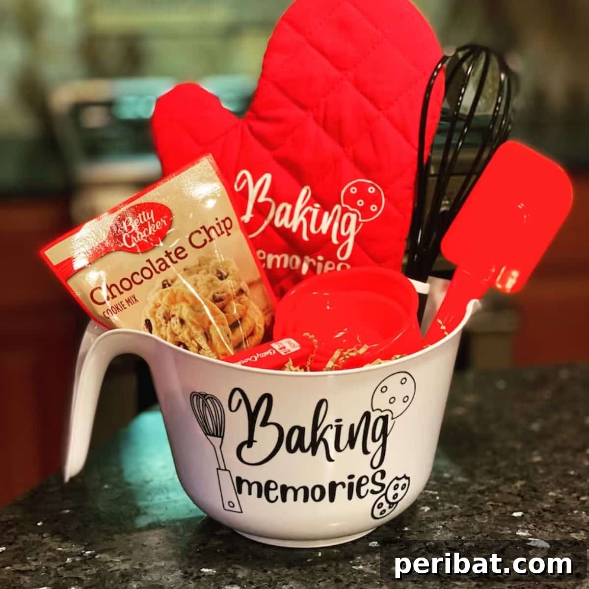 Handmade Hugs: 34 Practical DIY Gifts for Your Sister 21 Baking Memories Gift Basket