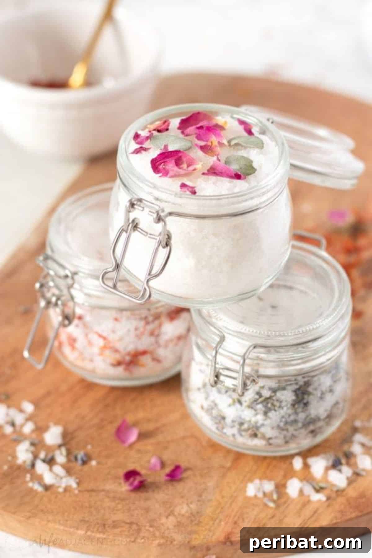 Handmade Hugs: 34 Practical DIY Gifts for Your Sister 26 DIY Bath Salts