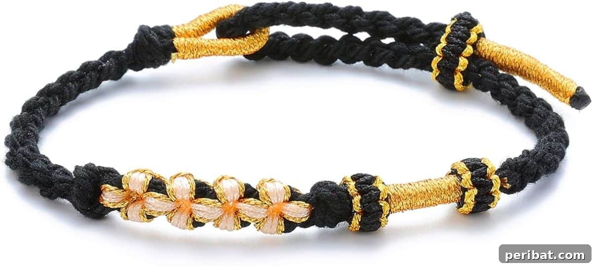 Handmade Hugs: 34 Practical DIY Gifts for Your Sister 35 Handmade Braided Rope Bracelet