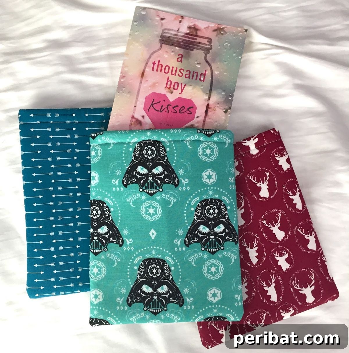 Handmade Hugs: 34 Practical DIY Gifts for Your Sister 7 DIY Book Sleeves