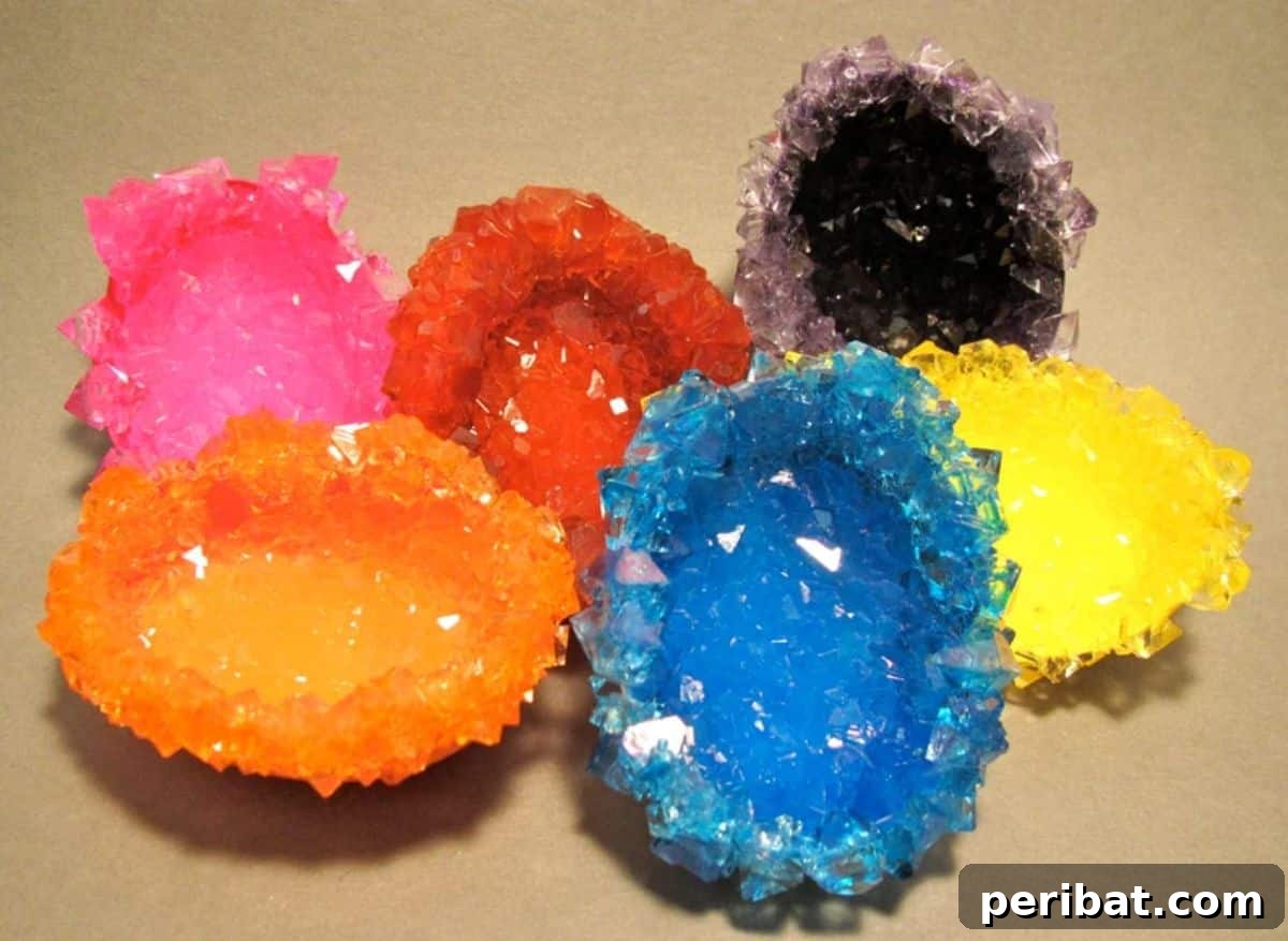 Egg Geode Crystal Kit