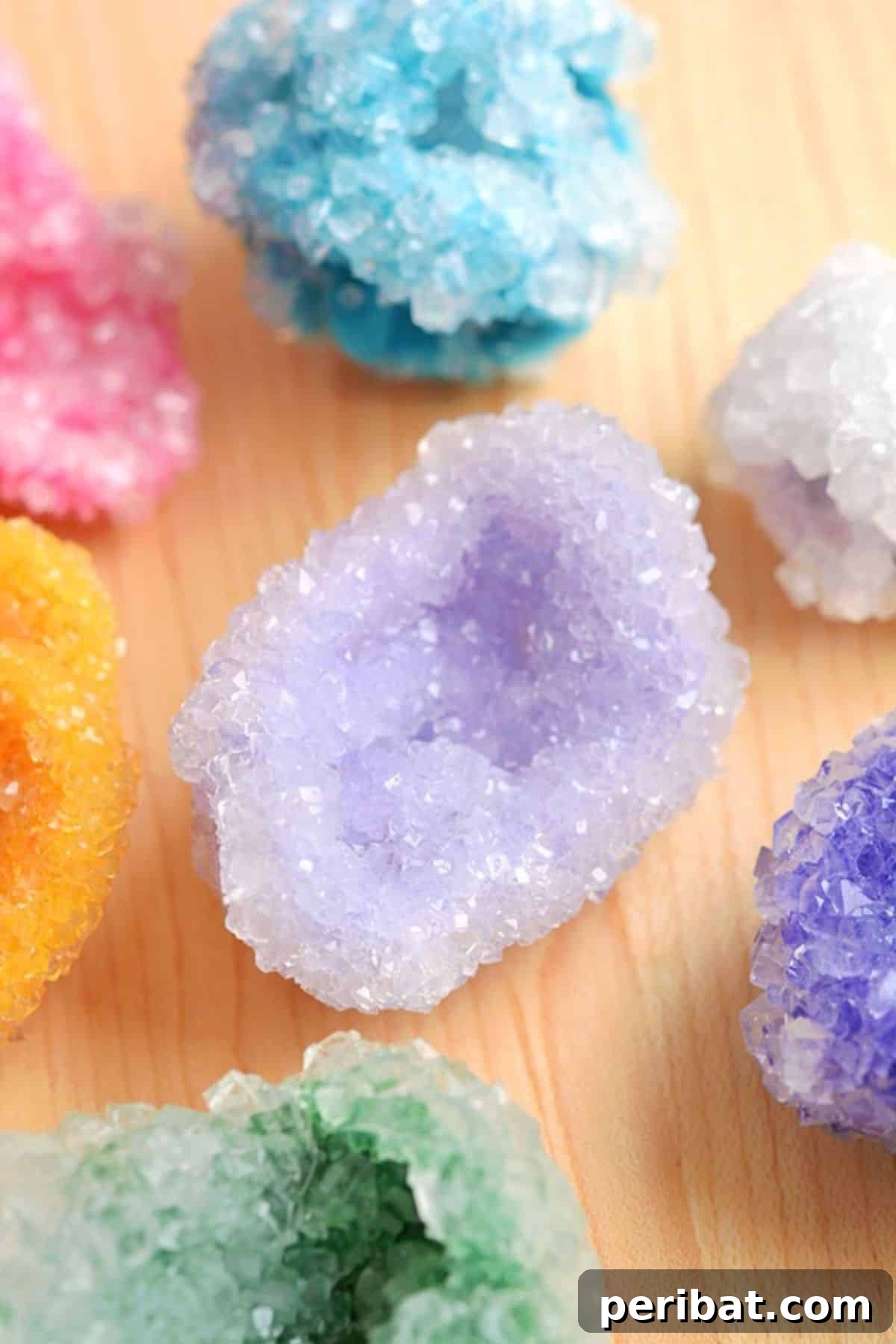 DIY Cool & Beautiful Borax Crystals