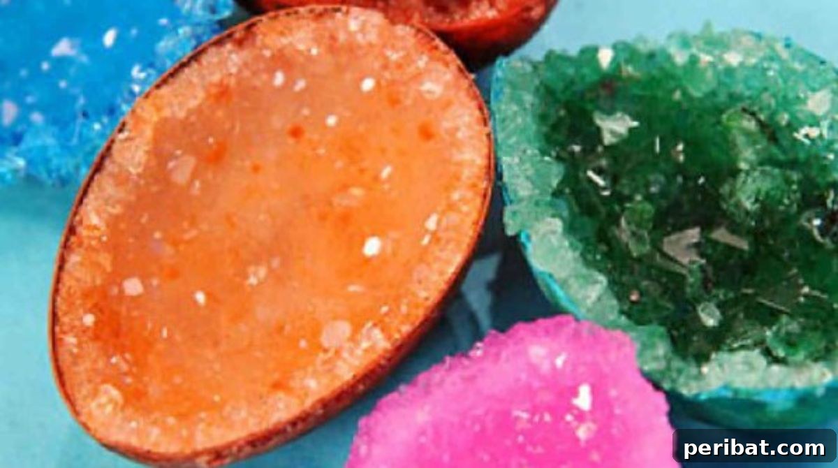 Crystal Egg Geodes