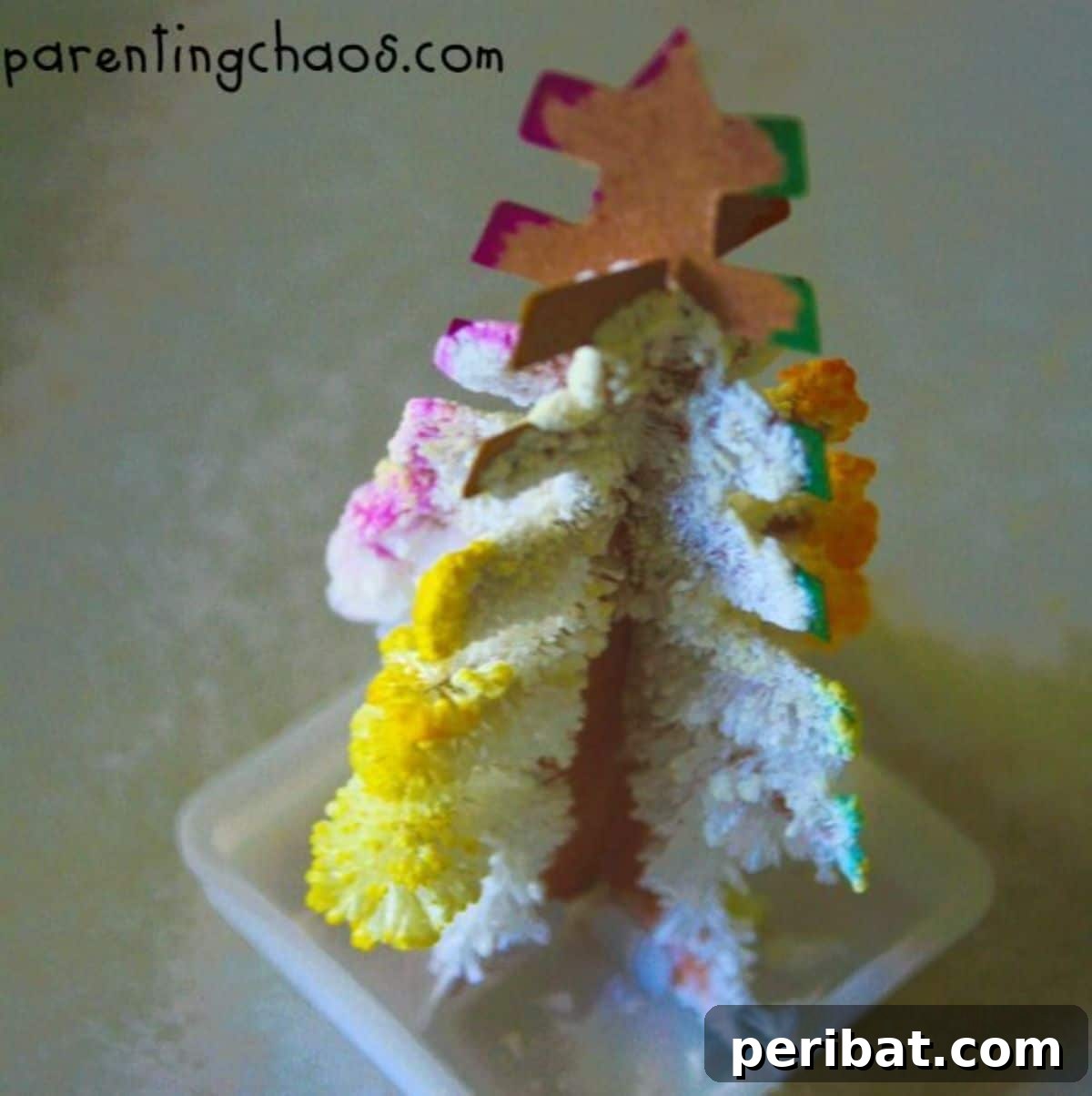 Simple Magic Crystal Tree